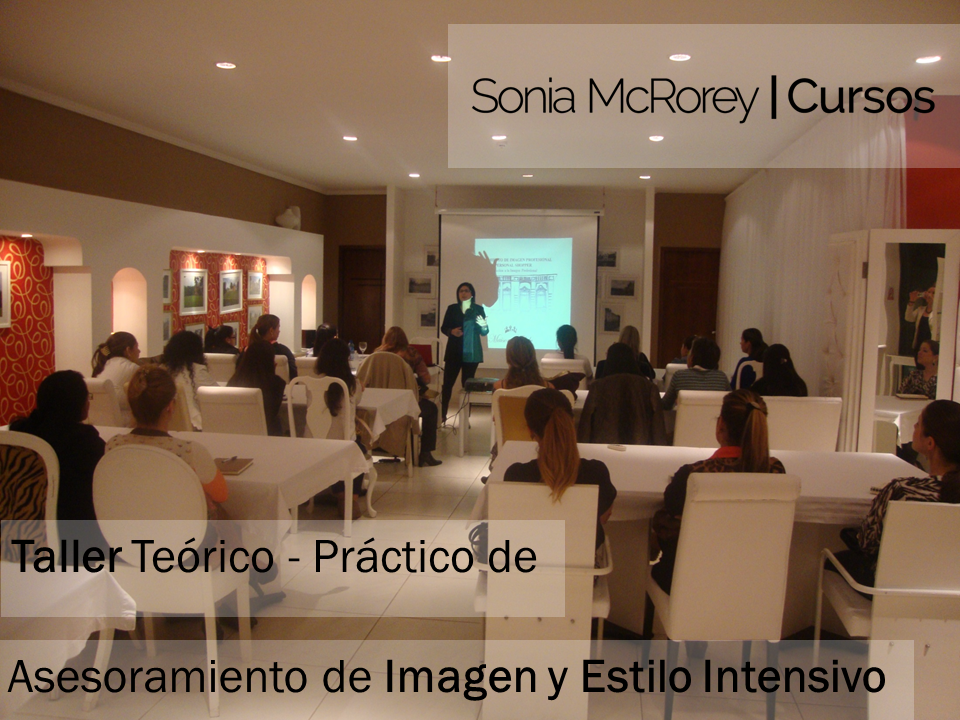 Taller Teorio Practico de Imagen y Estilo Sonia McRorey Cursos